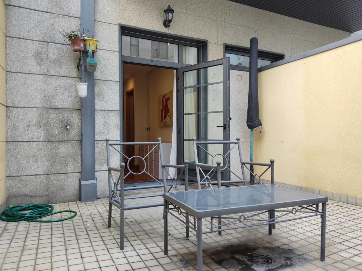 Pleno Centro, Terraza, Principe, 5 Min Casco Vello Y Estacion Ave Διαμέρισμα Βίγκο Εξωτερικό φωτογραφία