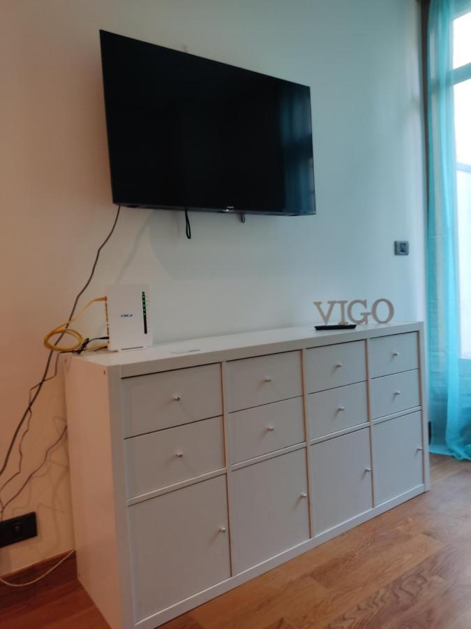 Pleno Centro, Terraza, Principe, 5 Min Casco Vello Y Estacion Ave Διαμέρισμα Βίγκο Εξωτερικό φωτογραφία