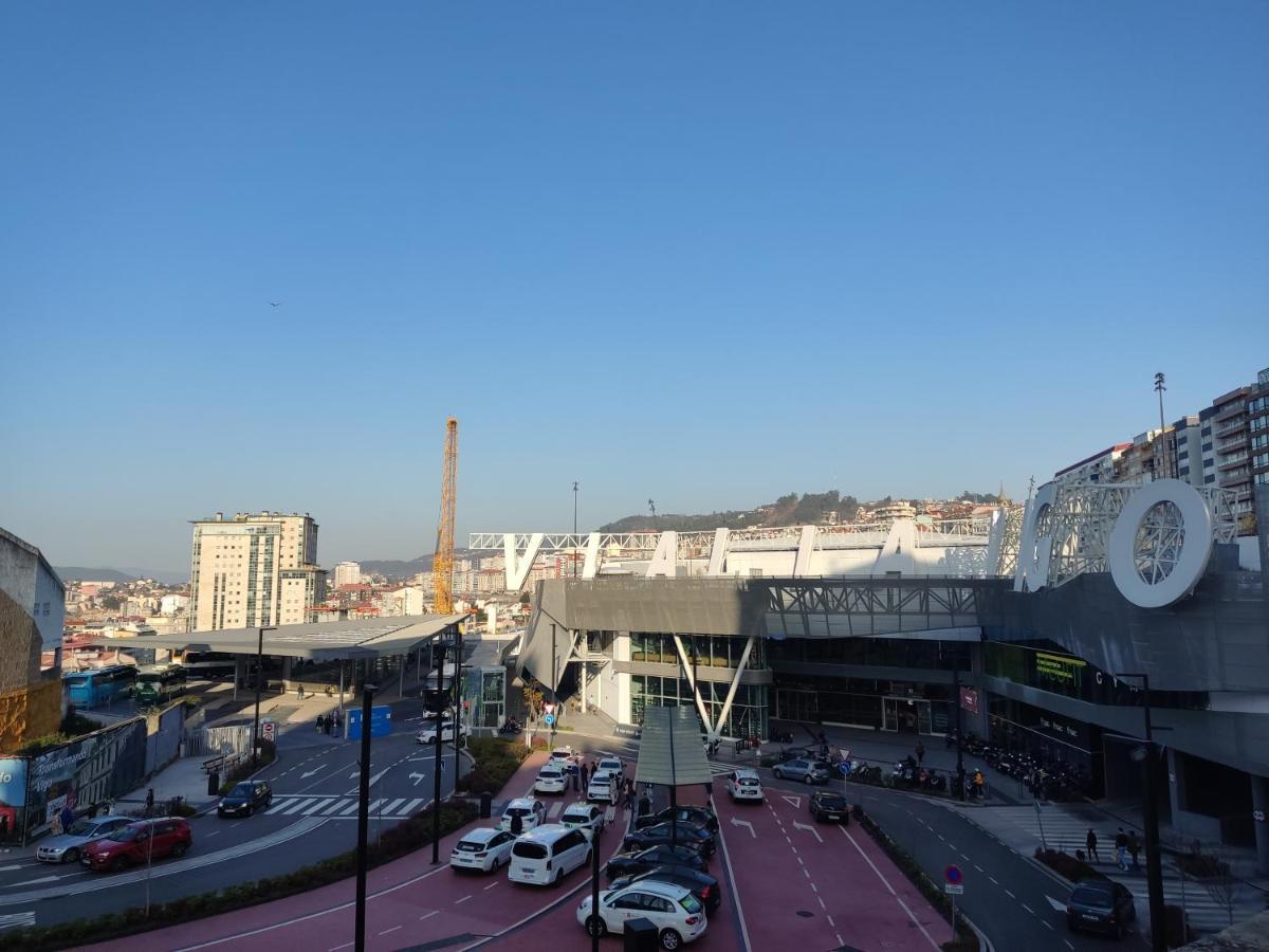 Pleno Centro, Terraza, Principe, 5 Min Casco Vello Y Estacion Ave Διαμέρισμα Βίγκο Εξωτερικό φωτογραφία
